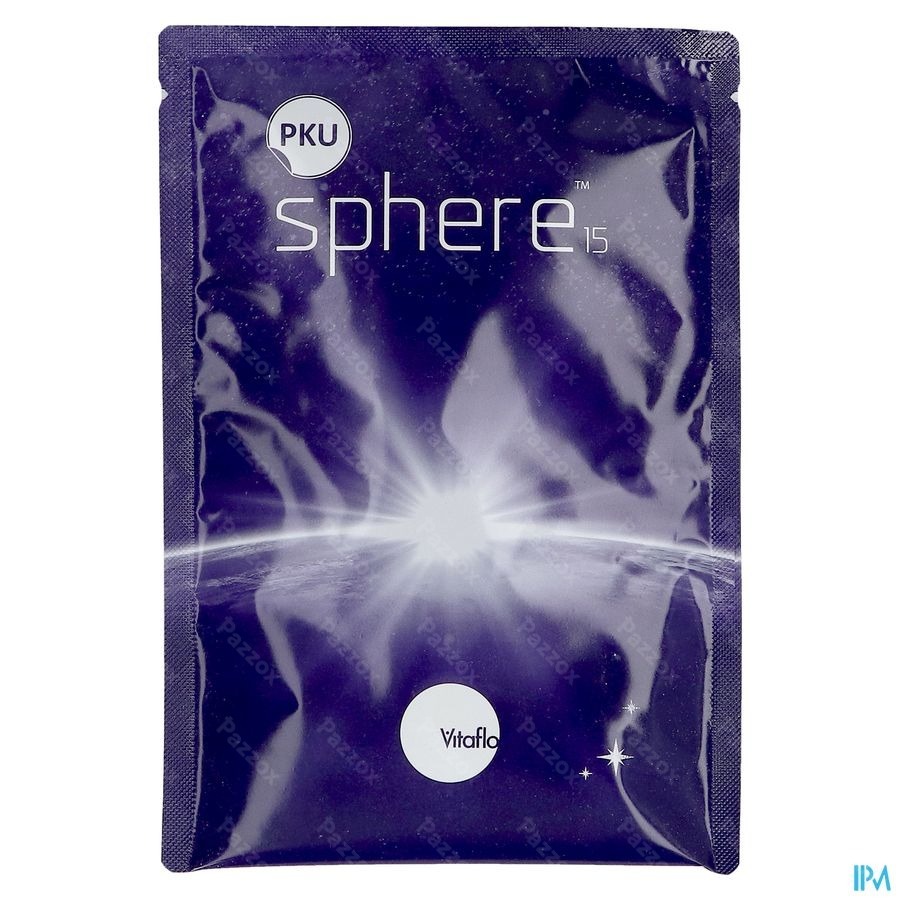 Pku Sphere 15 Vanille 30 X 27g
