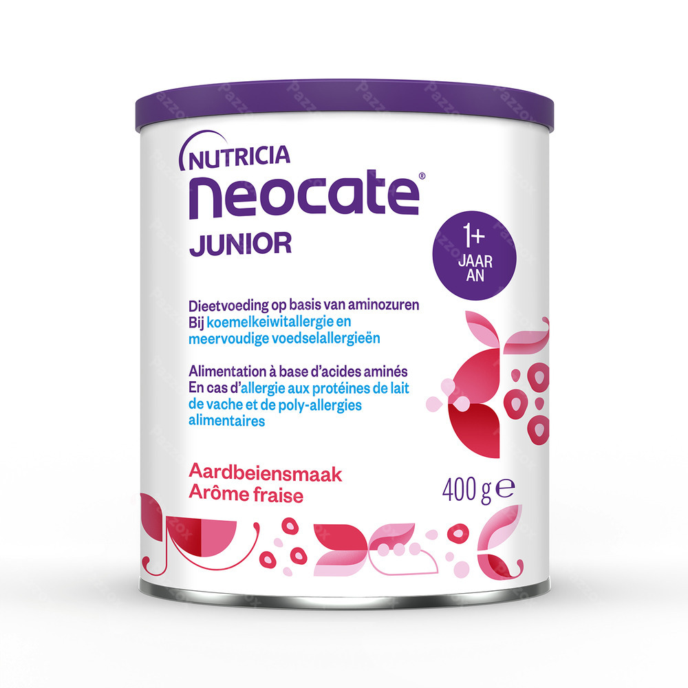 Neocate Junior Fraise 400g