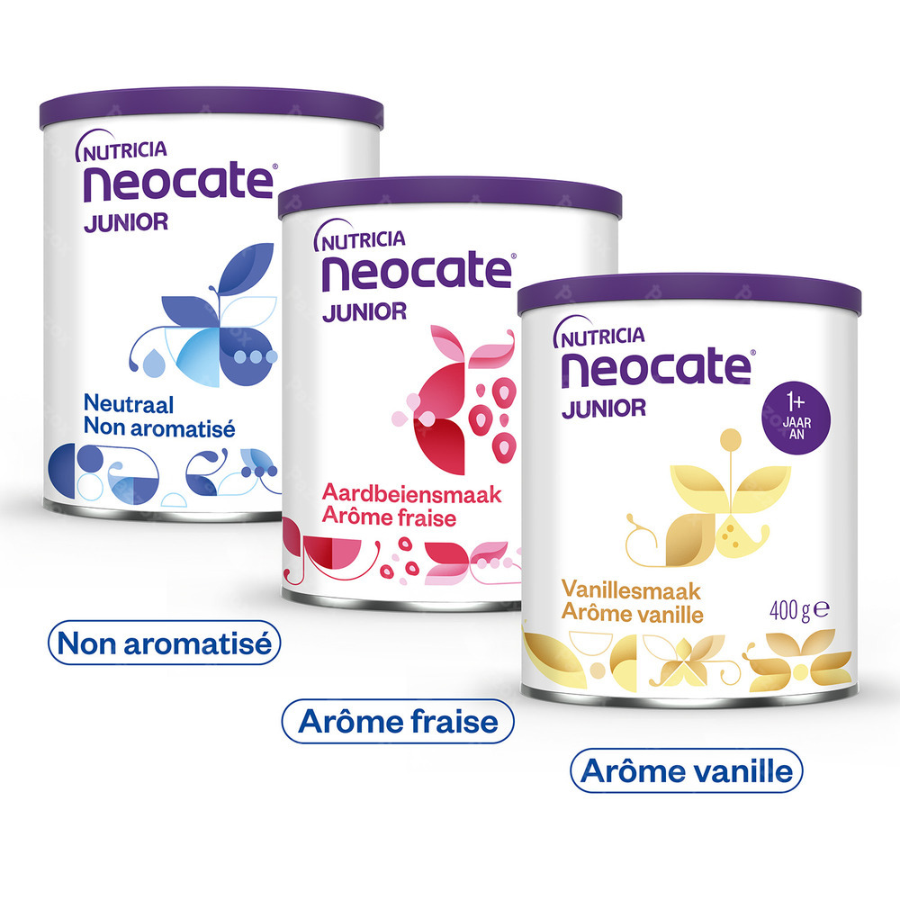 Neocate Junior Fraise 400g