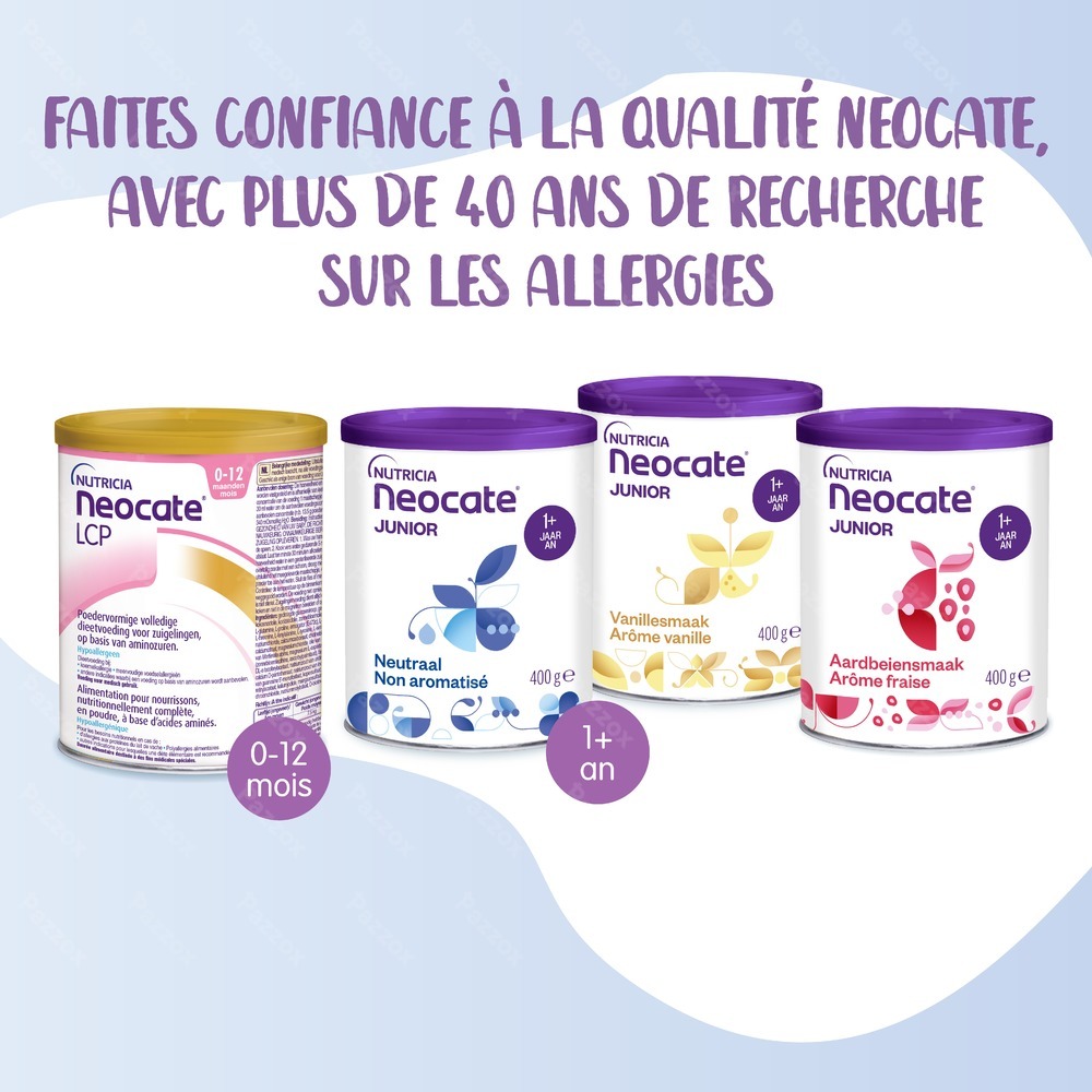 Neocate Junior Fraise 400g