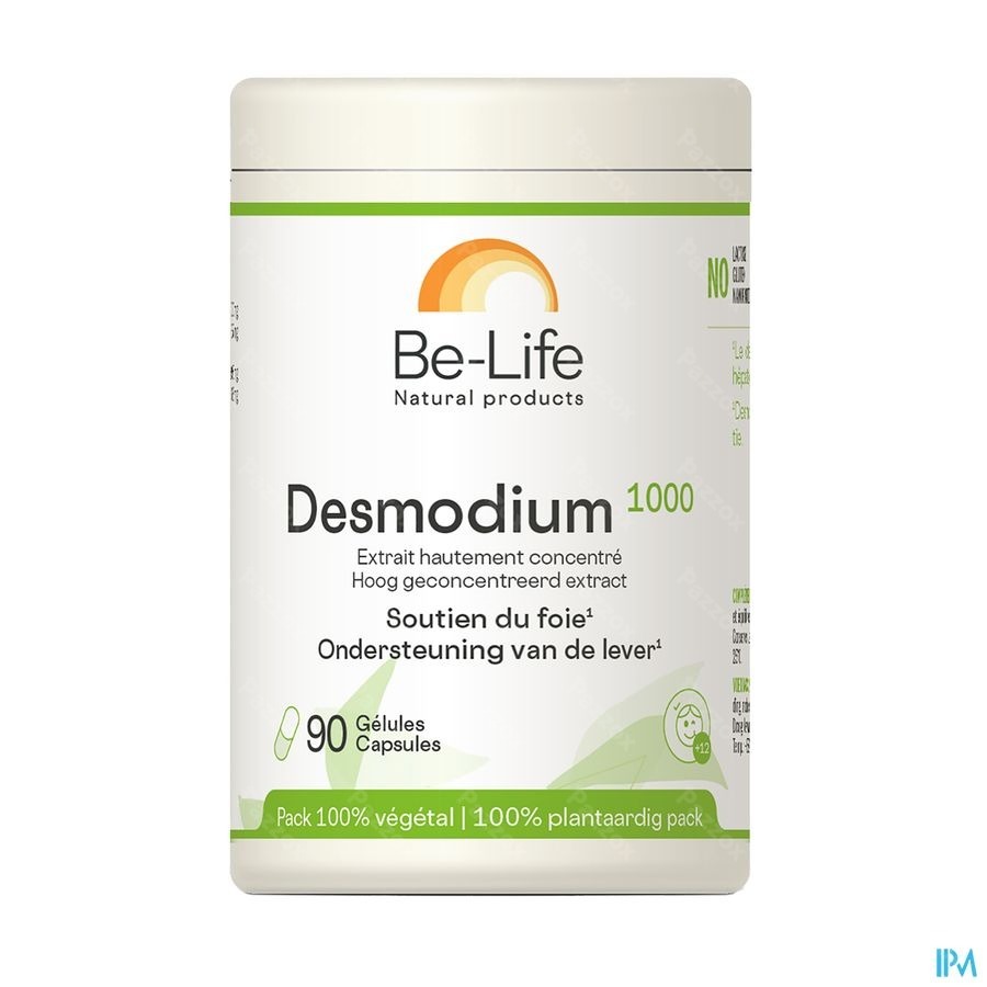 Be-Life Desmodium 1000 90 Gélules