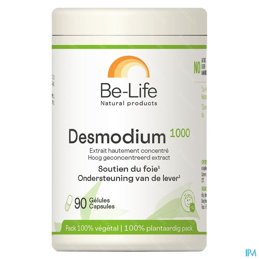 Be-Life Desmodium 1000 90 Gélules