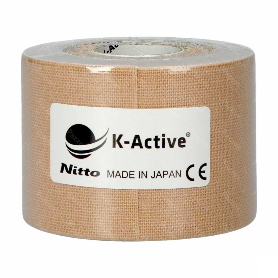 Naqi K Active Tape neutre 5,0cmx5m