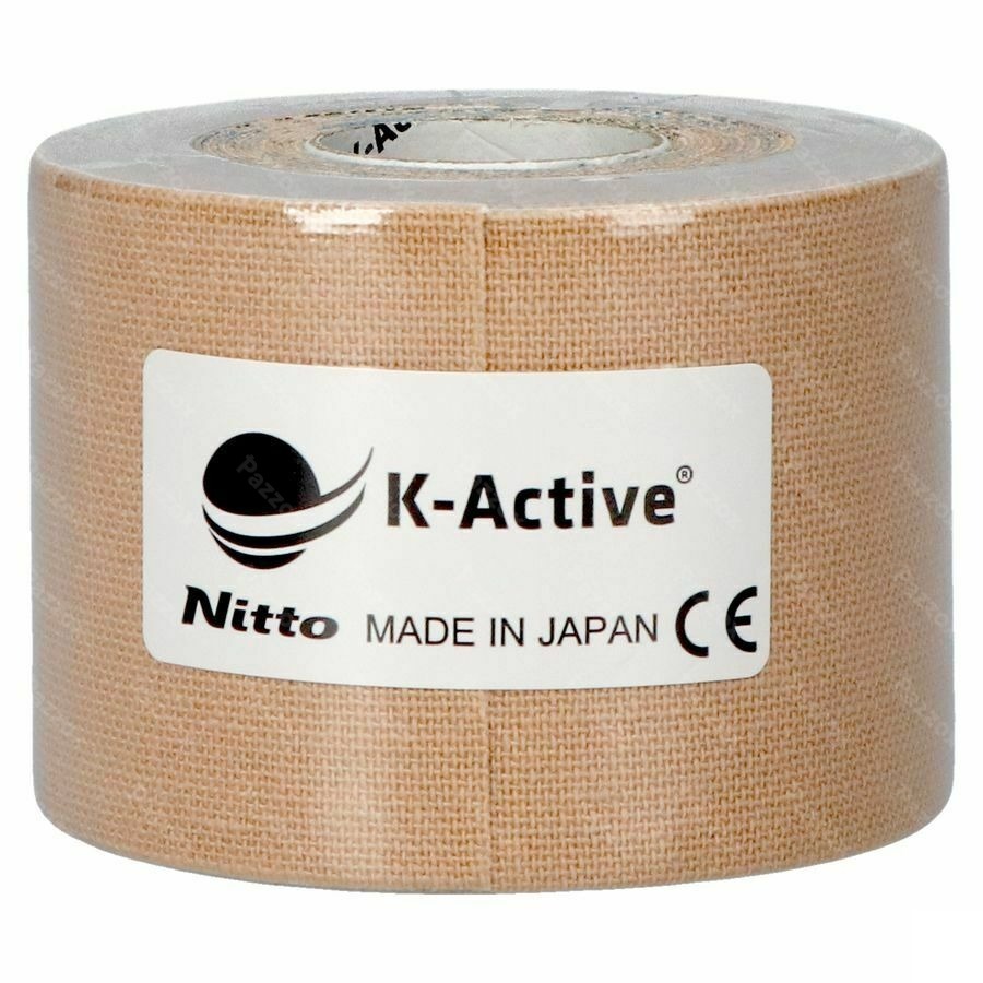 Naqi K Active Tape neutre 5,0cmx5m