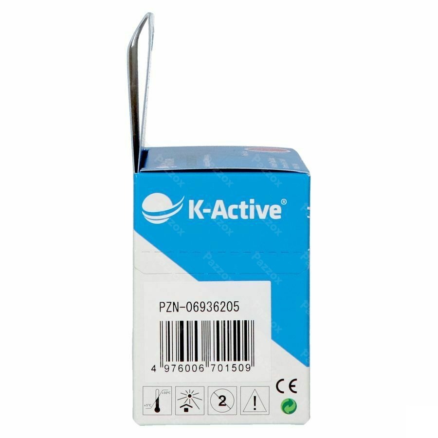 K-ACTIVE Tape Rose - 5cm x 5m : La bande de kinésiologie originale produite par Nitto Denko 