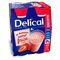 Delical Geconcentr. Aardbei 4x200ml