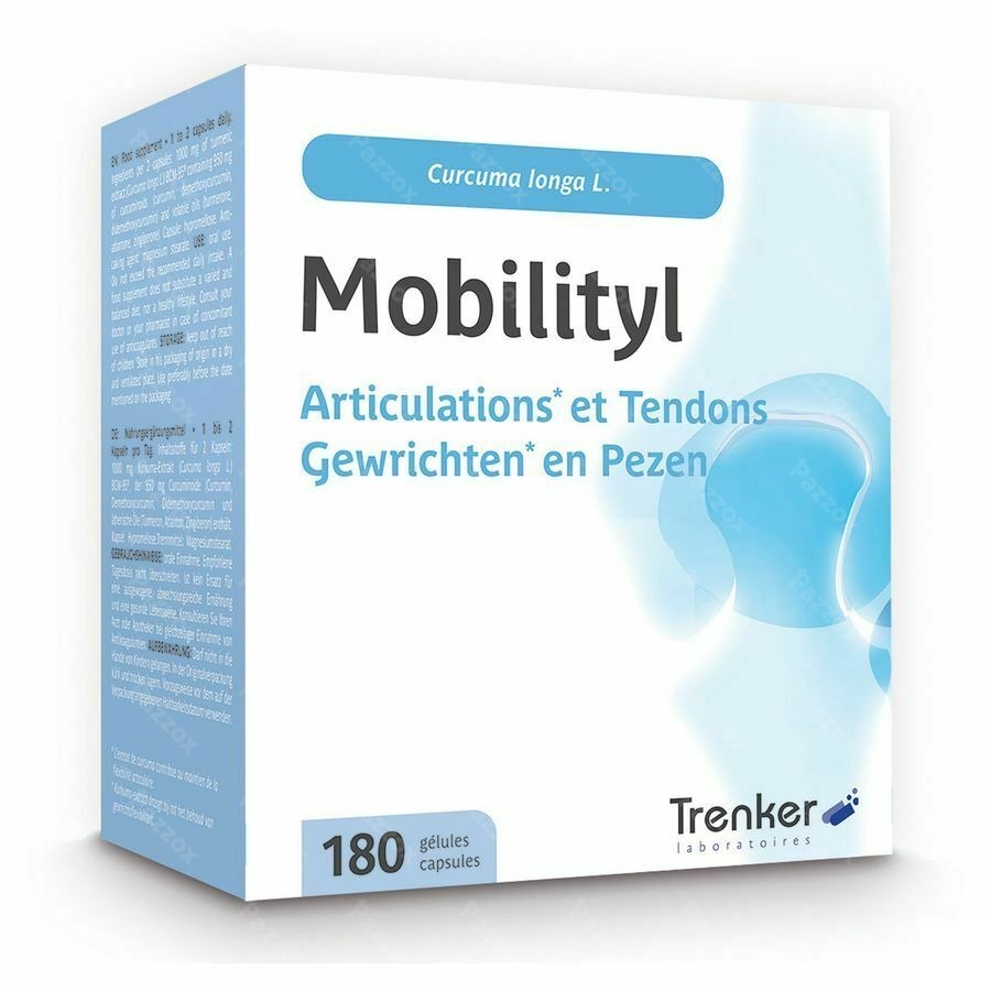 Trenker Mobilityl Voedingssupplement Gewrichten 180 Capsules