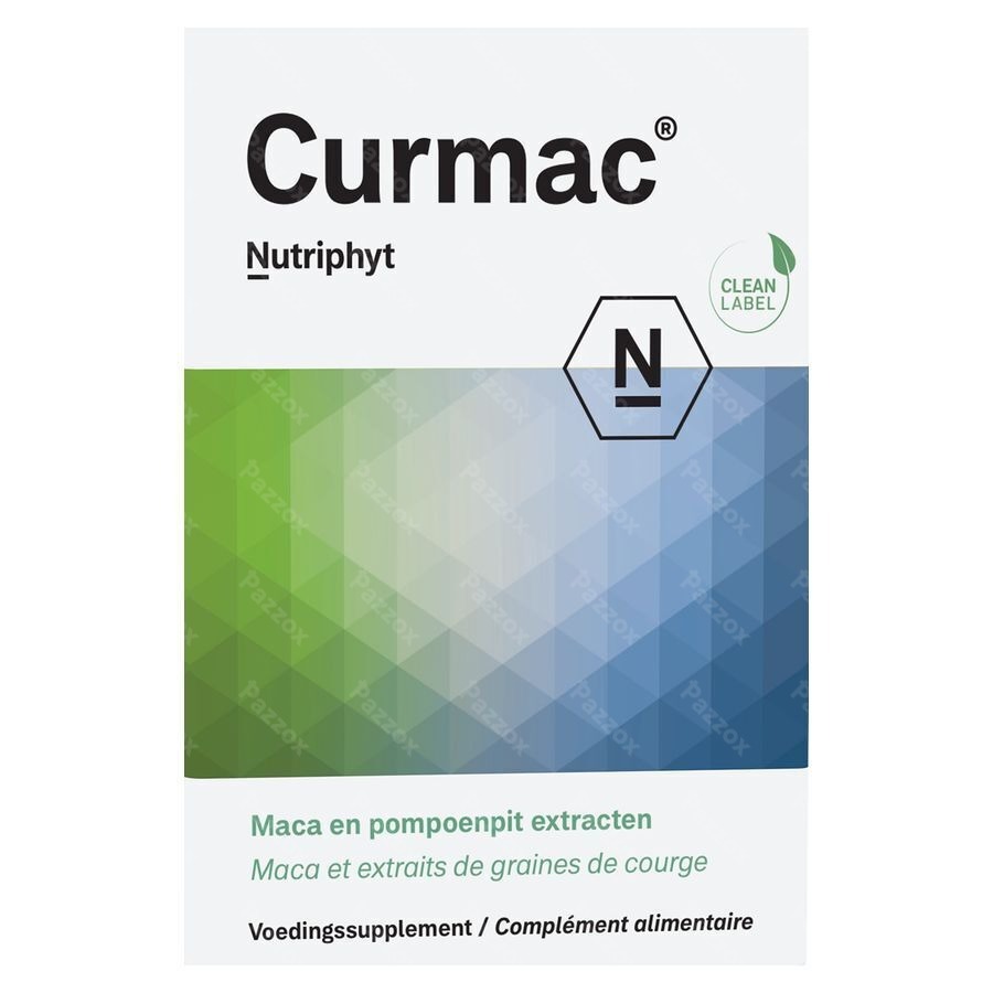 Nuriphyt Curmac 60 Tabletten