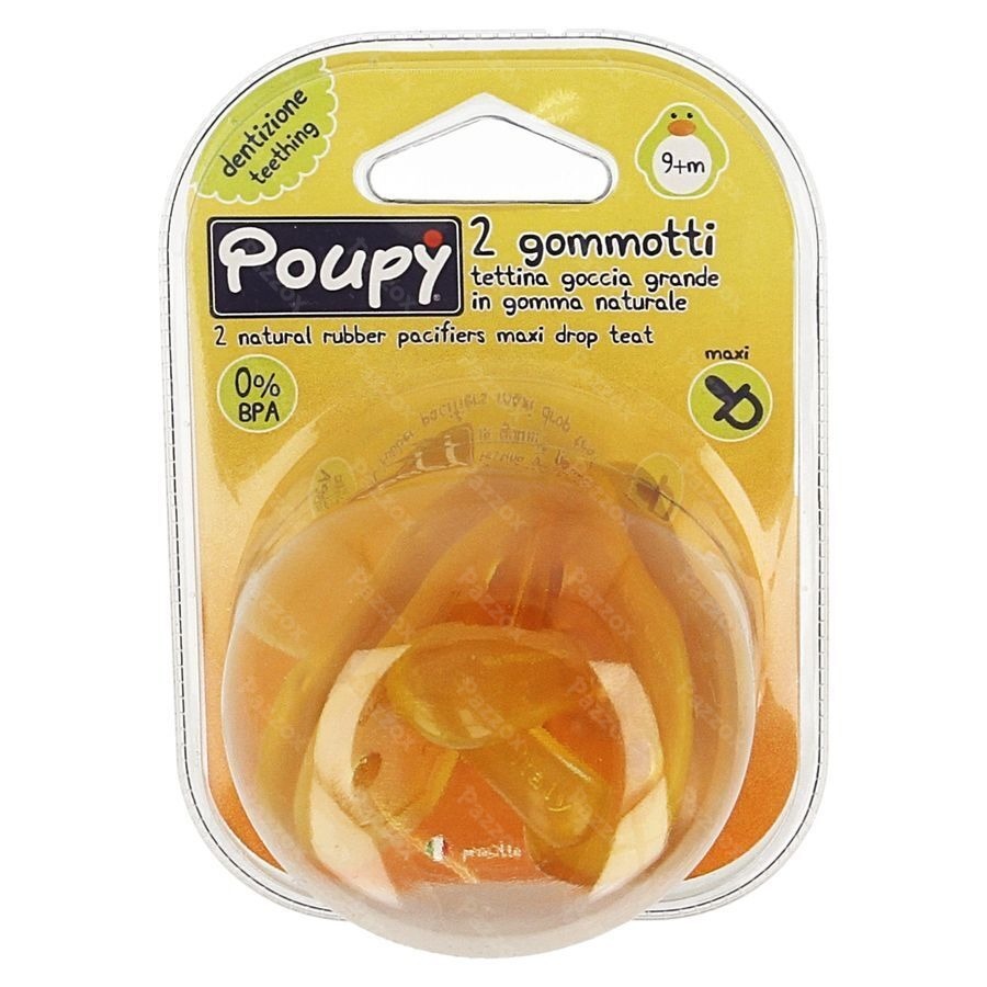 Sonora Sucette Tropsolide Caoutchouc Gm 9m