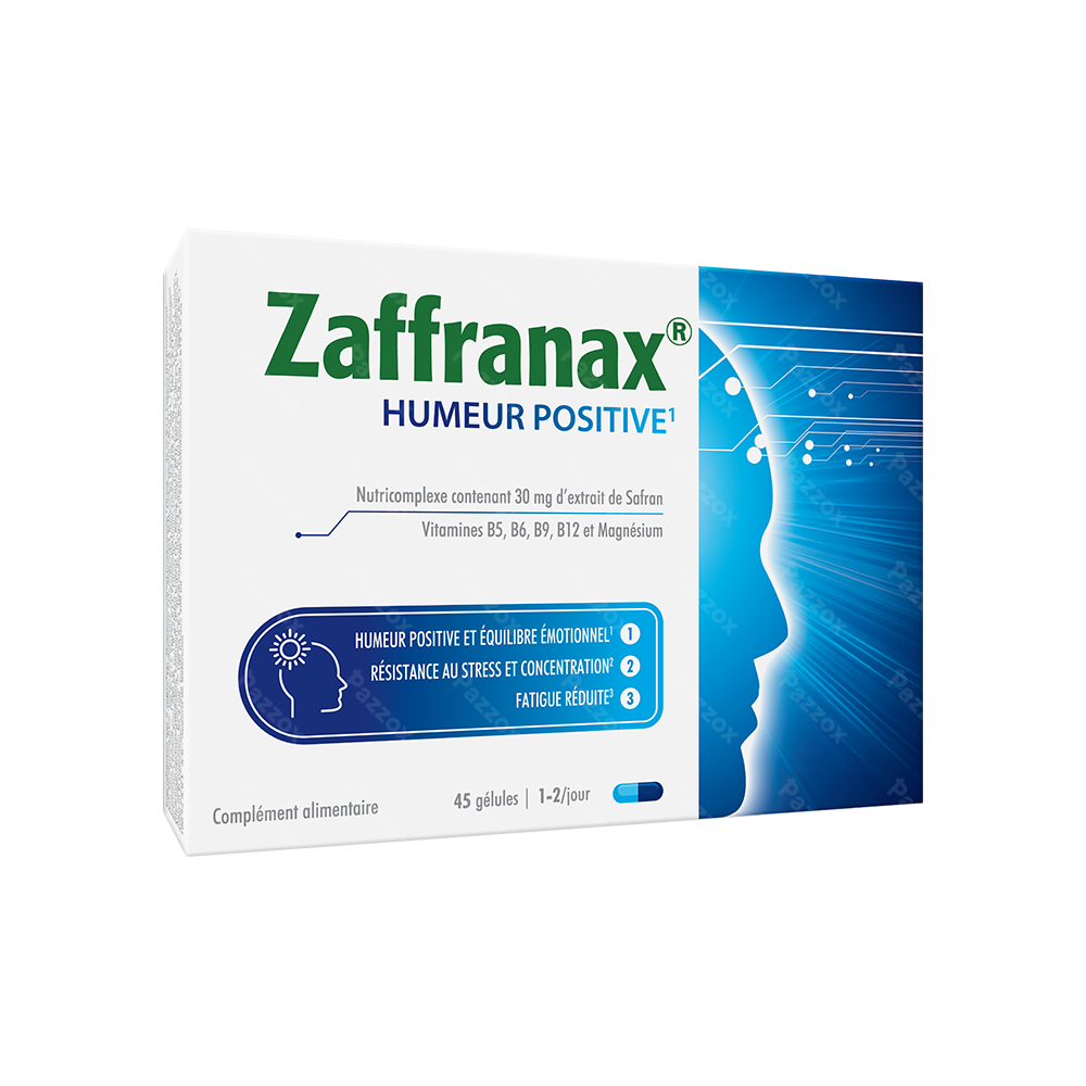 Zaffranax Caps 45 Nf