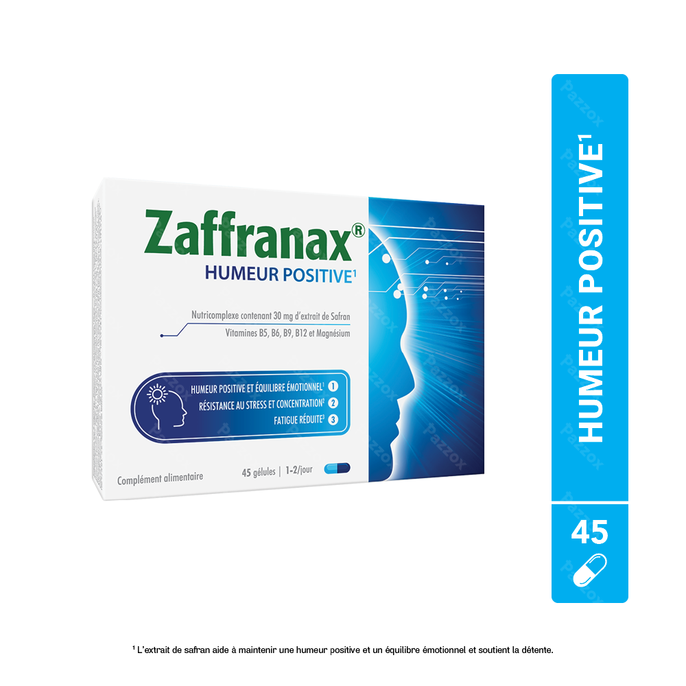 Zaffranax Caps 45 Nf