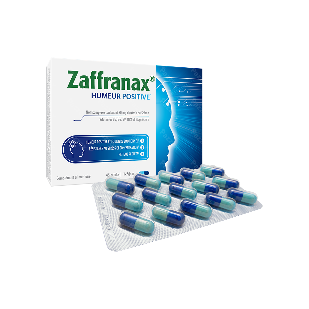 Zaffranax Caps 45 Nf