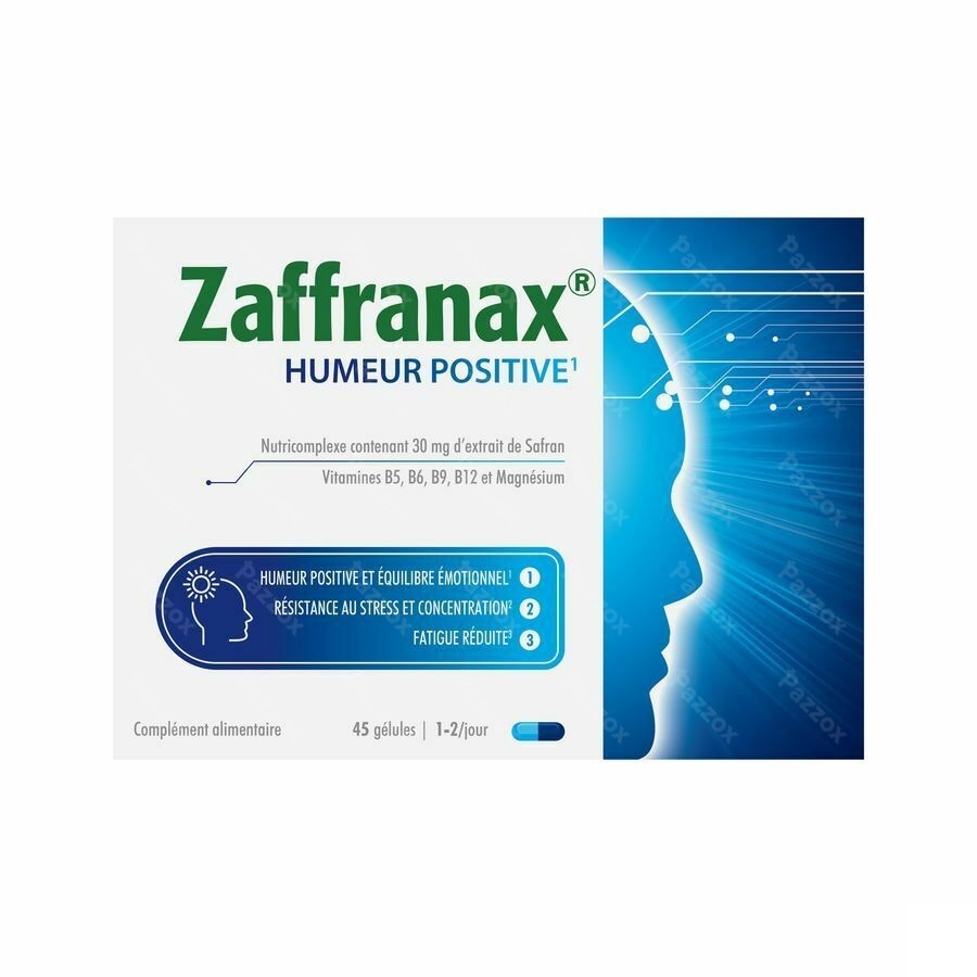 Zaffranax Caps 45 Nf