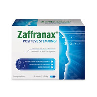 Zaffranax Voedingssupplement Mentaal Welzijn 90 Capsules