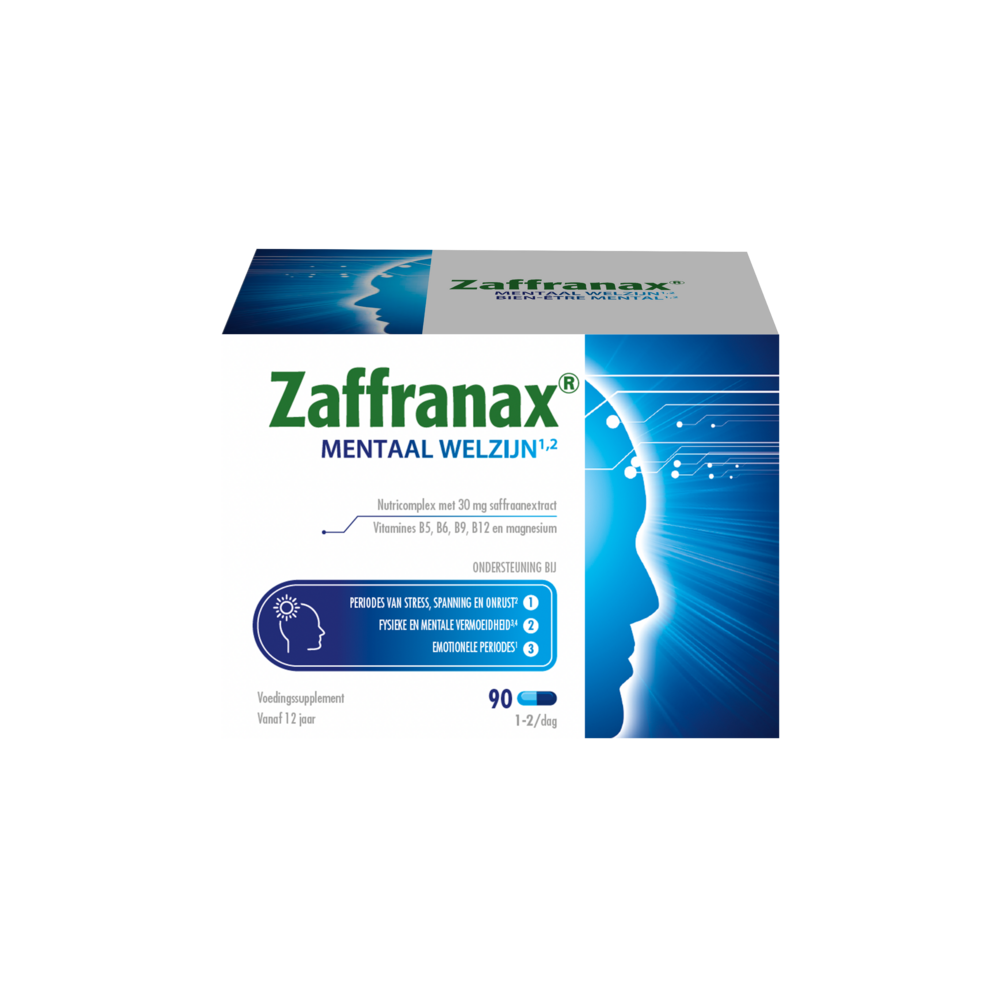 Zaffranax Positieve Stemming 90 Capsules
