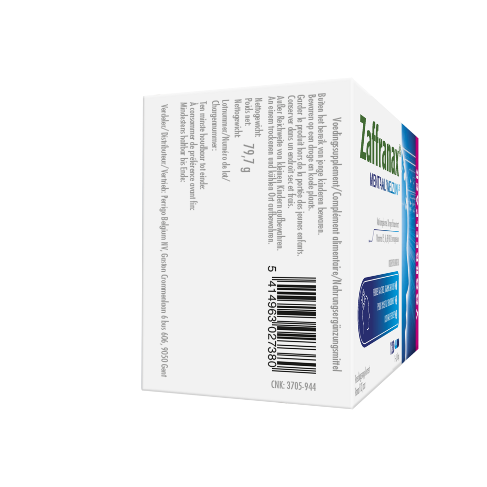 Zaffranax Positieve Stemming 90 Capsules