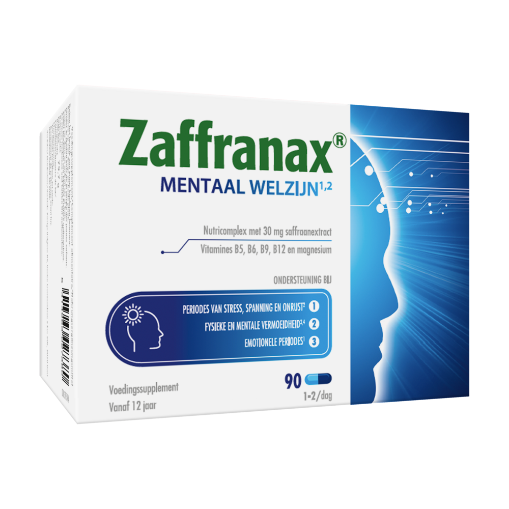 Zaffranax Positieve Stemming 90 Capsules