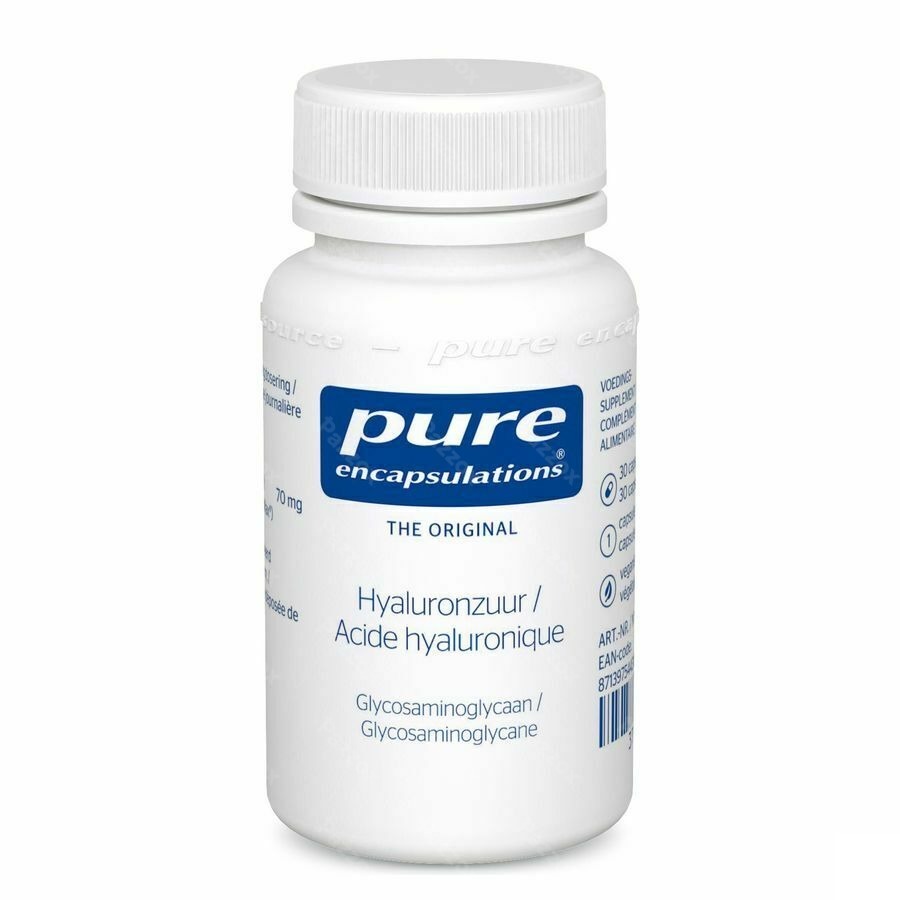 Pure Encapsulations Acide Hyaluronique 30 Capsules