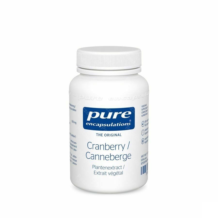 Pure Encapsulations Canneberge Caps 60