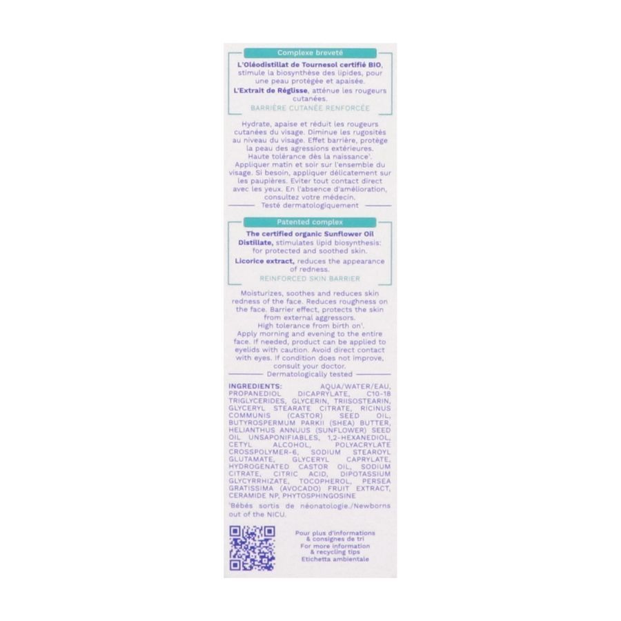 Mustela Stelatopia Emollierende Gezicht 40ml