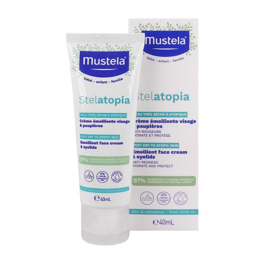 Mustela Stelatopia Emollierende Gezicht 40ml