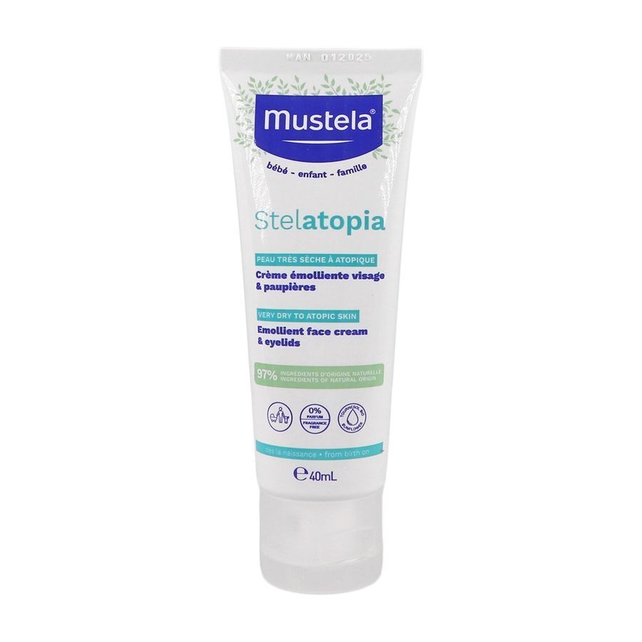 Mustela Stelatopia Emollierende Gezicht 40ml