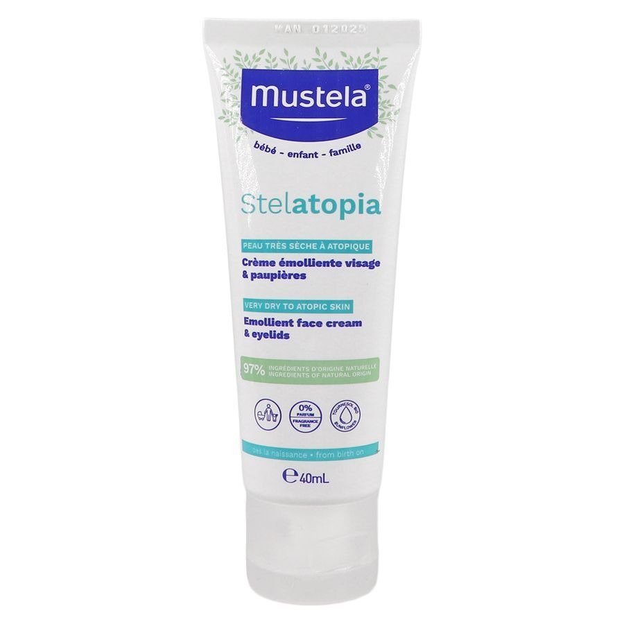Mustela Stelatopia Emollierende Gezicht 40ml