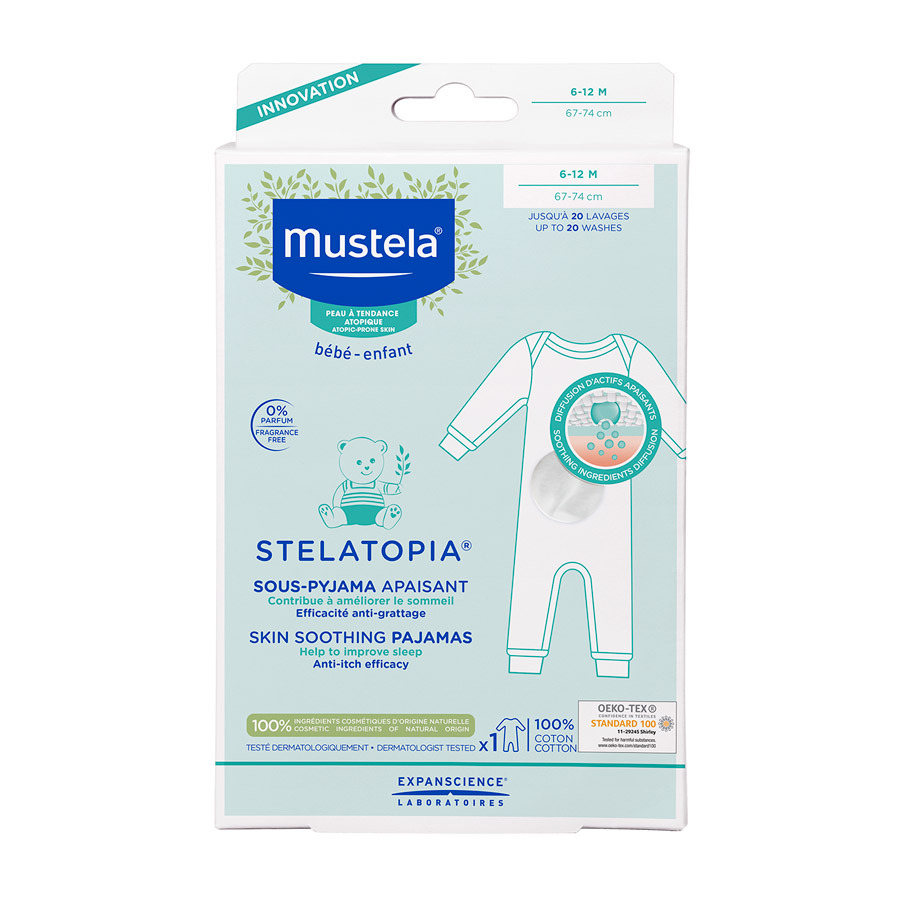 Mustela Stelatopia Verzachtend Ondergoed T1 6-12m