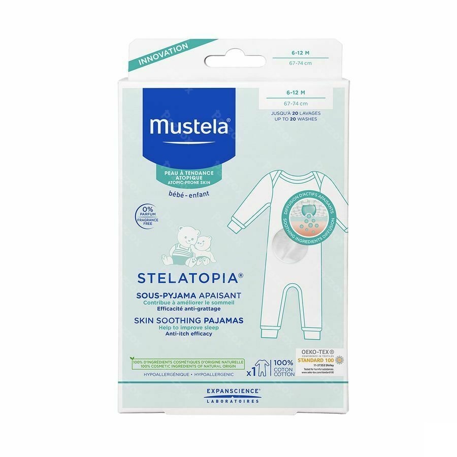 Mustela Stelatopia Verzachtend Ondergoed T1 6-12m