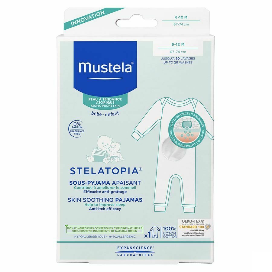 Mustela Stelatopia Verzachtend Ondergoed T1 6-12m