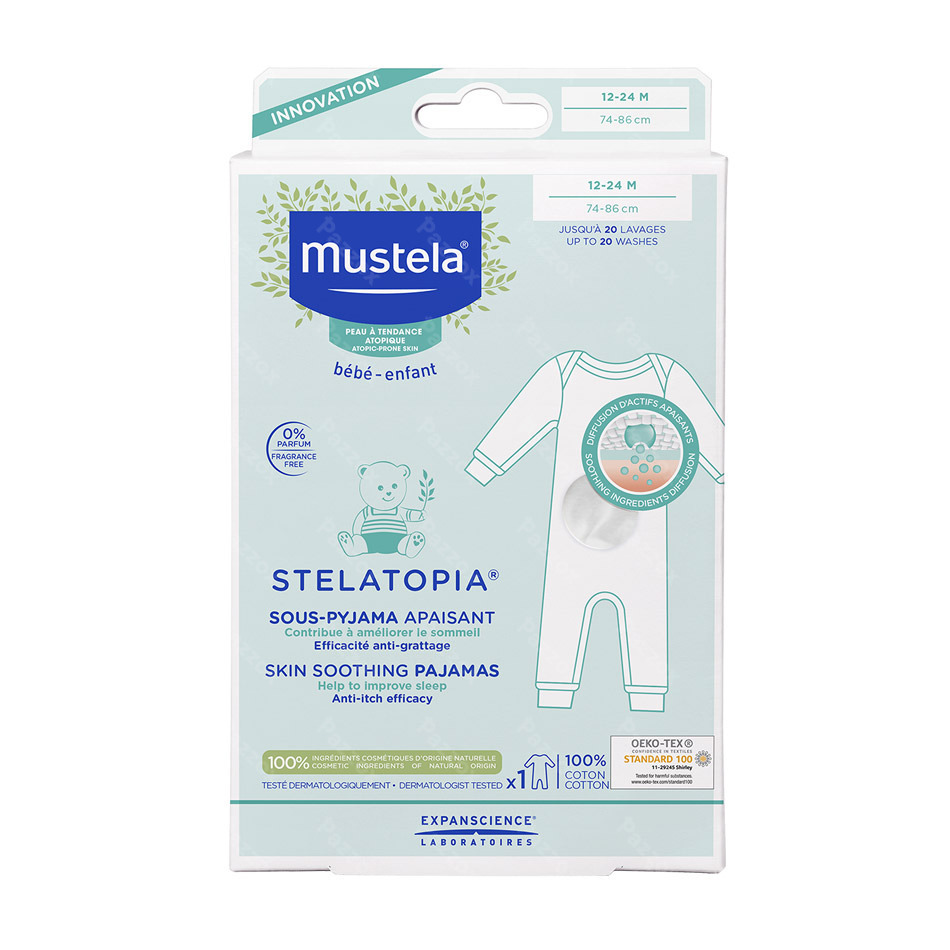 Mustela Stelatopia Sous Pyjama Apais. T2 12-24m