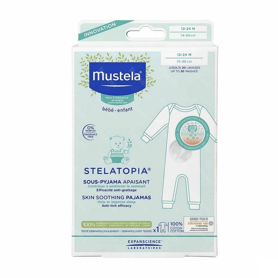 Mustela Stelatopia Sous Pyjama Apais. T2 12-24m