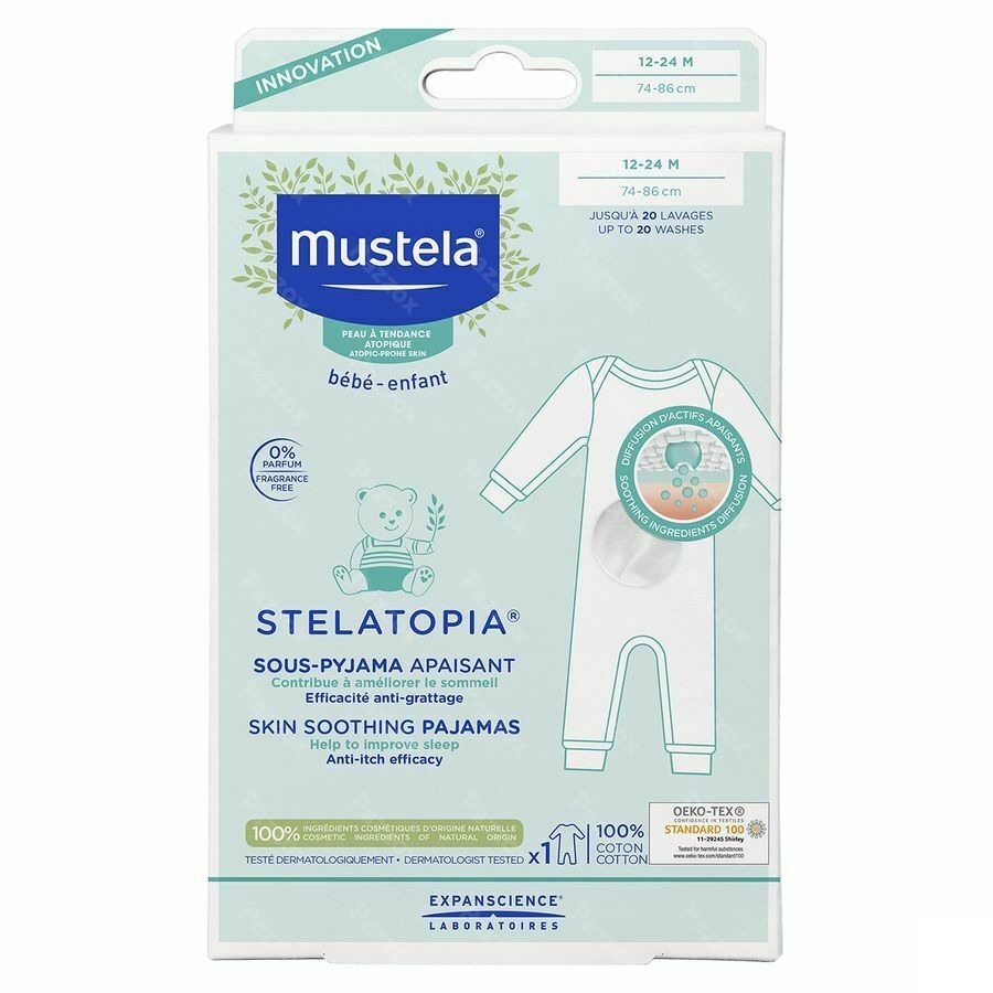 Mustela Stelatopia Sous Pyjama Apais. T2 12-24m