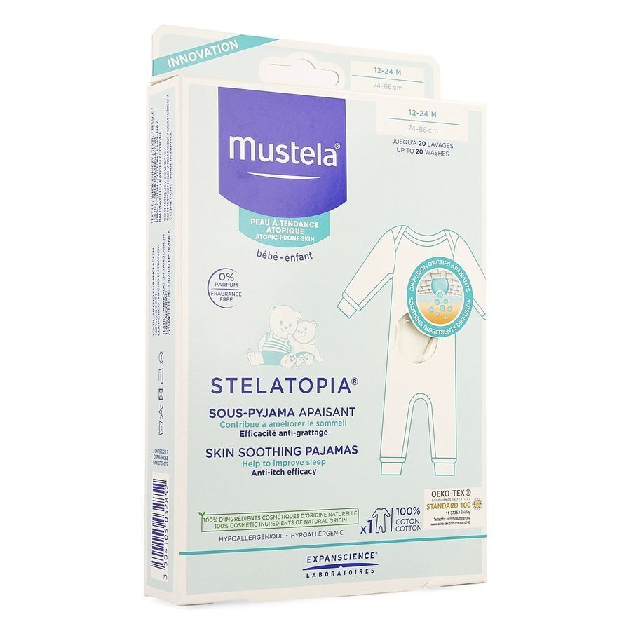 Mustela Stelatopia Verzachtend Ondergoed t2 12-24m