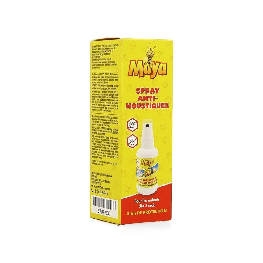 Studio 100 A/moustiques Maya Spray 50ml