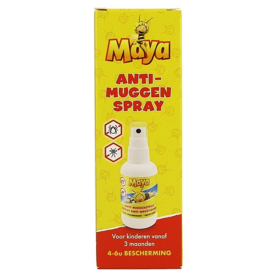 Studio 100 Maya Anti-muggen Spray 50ml