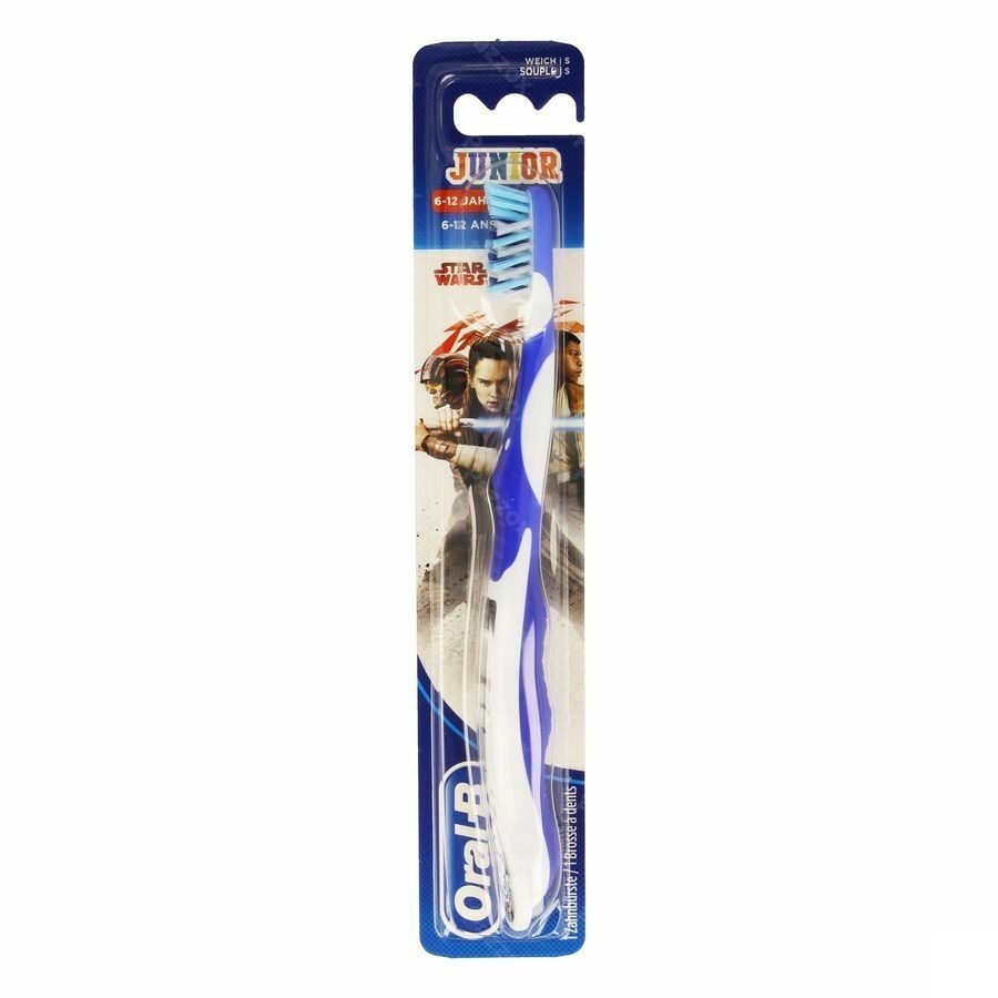 Oral-b Brosse Dents Junior Star Wars +6ans