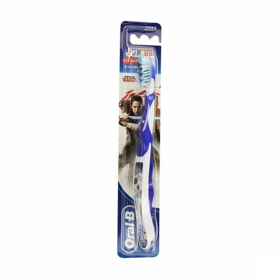 Oral-b Brosse Dents Junior Star Wars +6ans