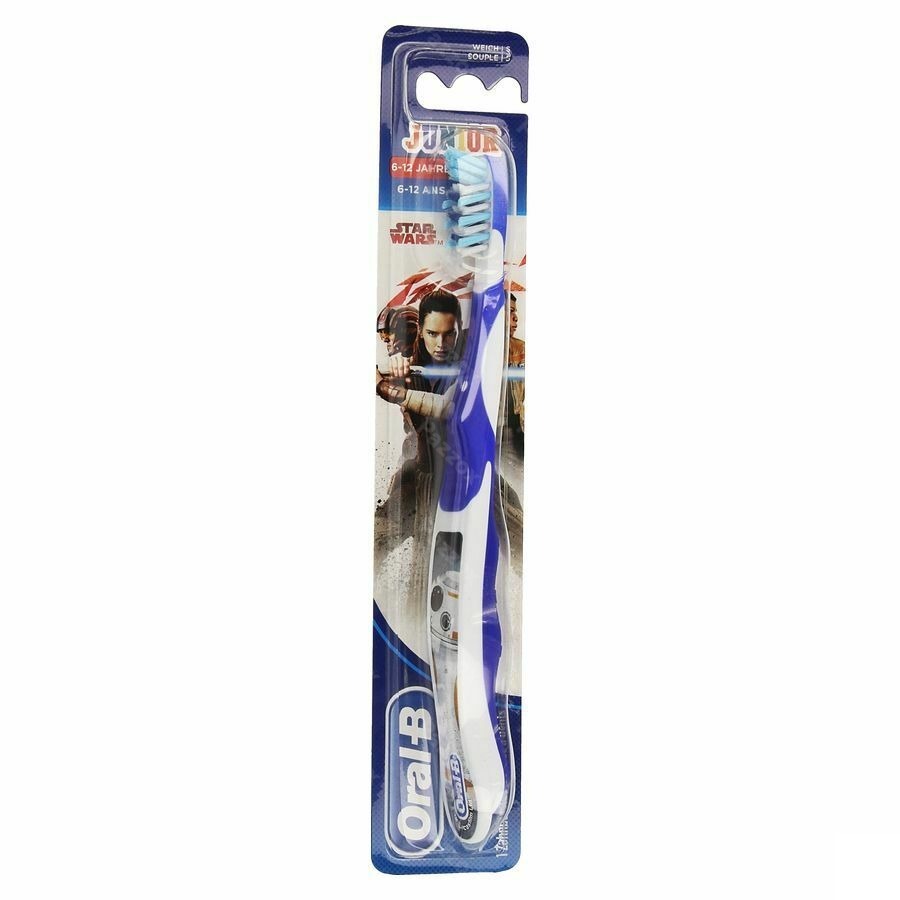 Oral-b Brosse Dents Junior Star Wars +6ans
