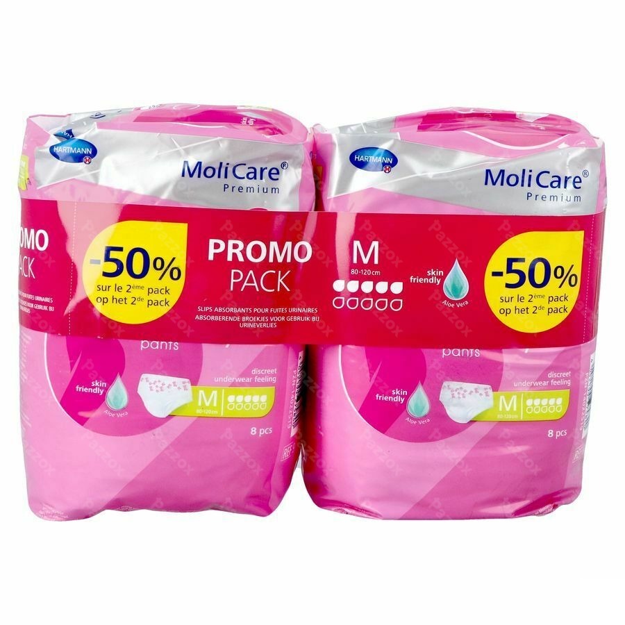 Molicare Premium Lady Pants 5 Drops M 2x8 Promo