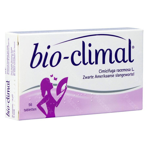 Bio-climal Voedingssupplement Menopauze 56 Tabletten
