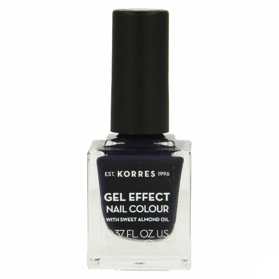 Korres Km Gel Effect Nail 88 Steel Blue 11ml