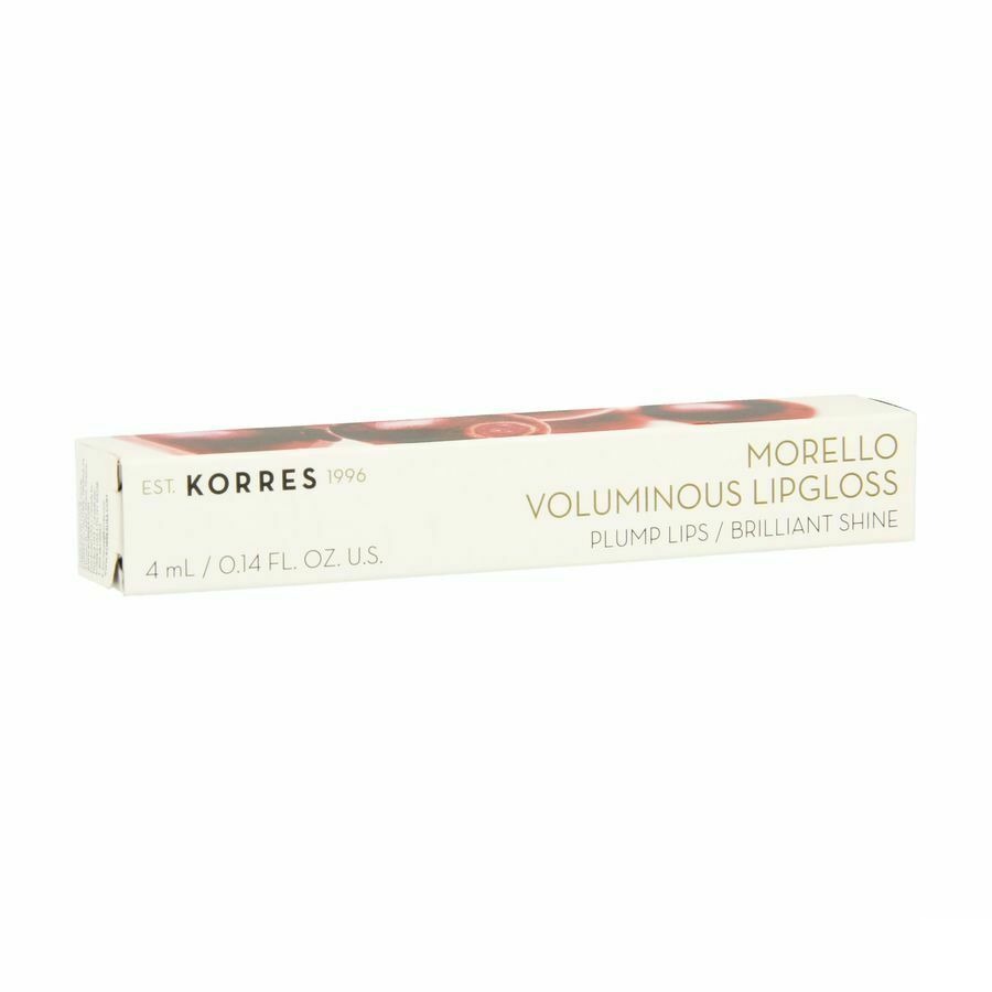 Korres Km Lipgloss Morello 19 Watermelon 4ml
