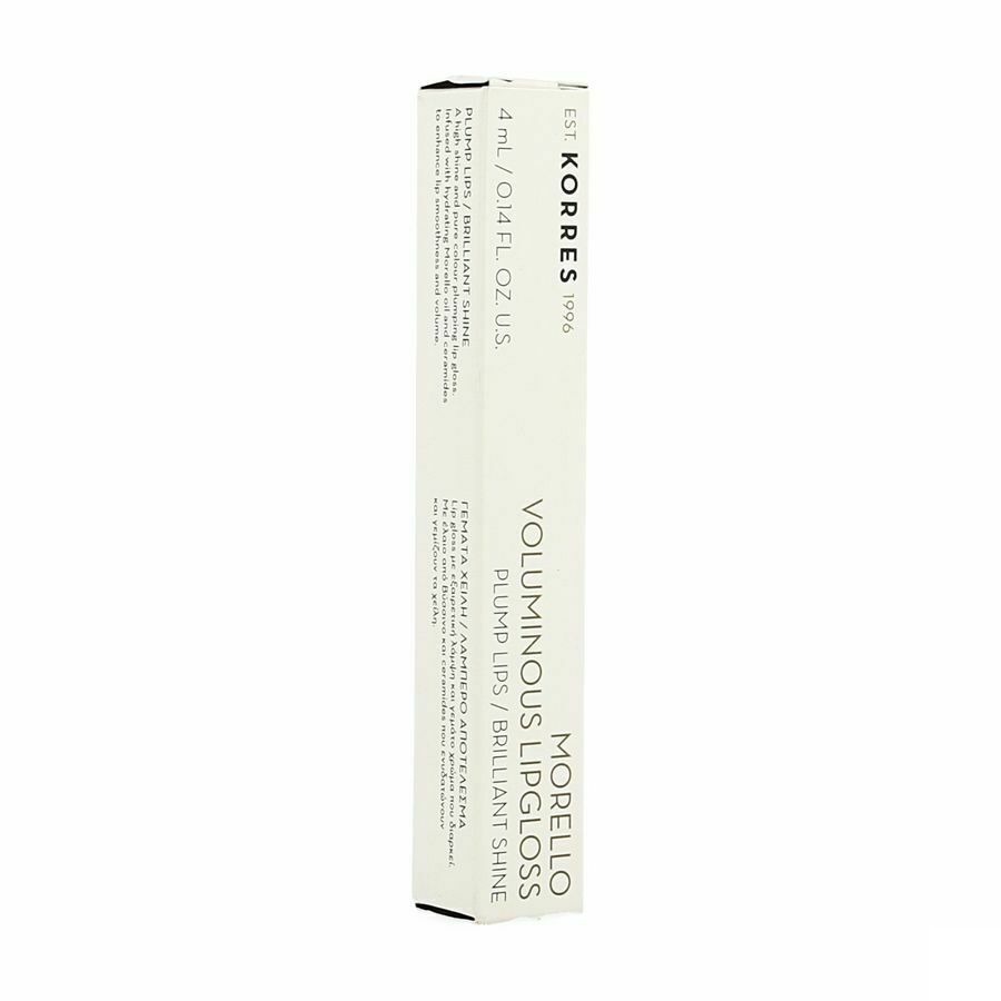 Korres Km Lipgloss Morello 23 Natural Purple 4ml