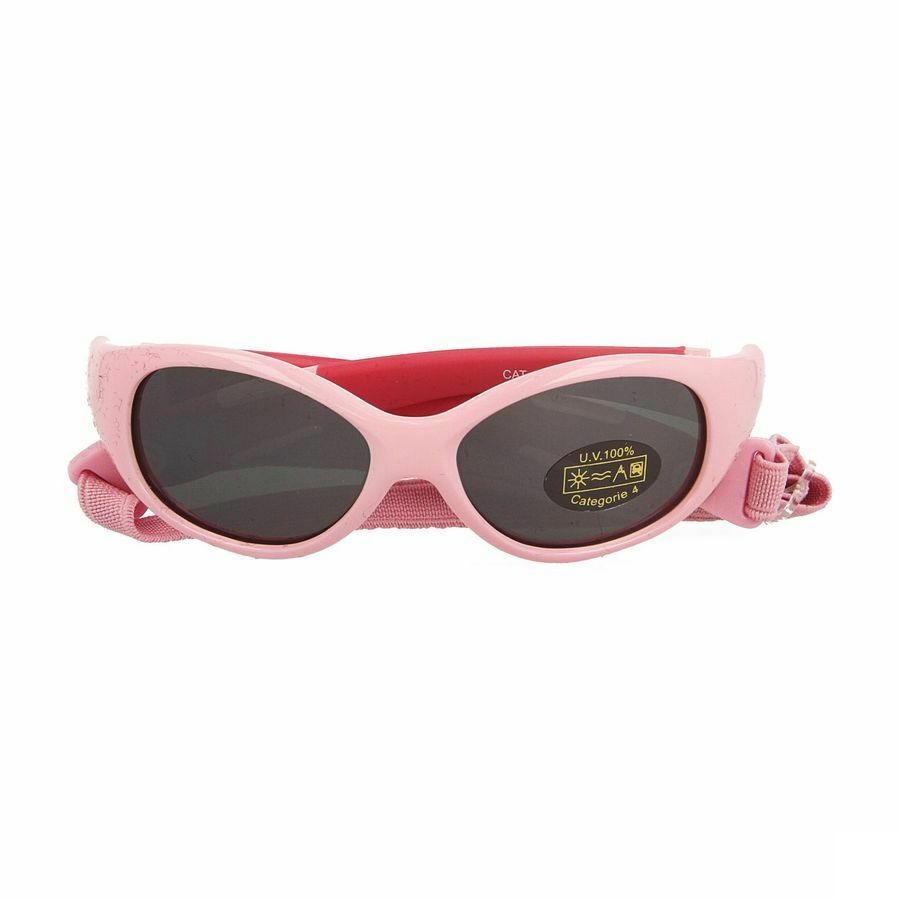 Babyssime Lunettes Soleil 0-12m Rose Horizane