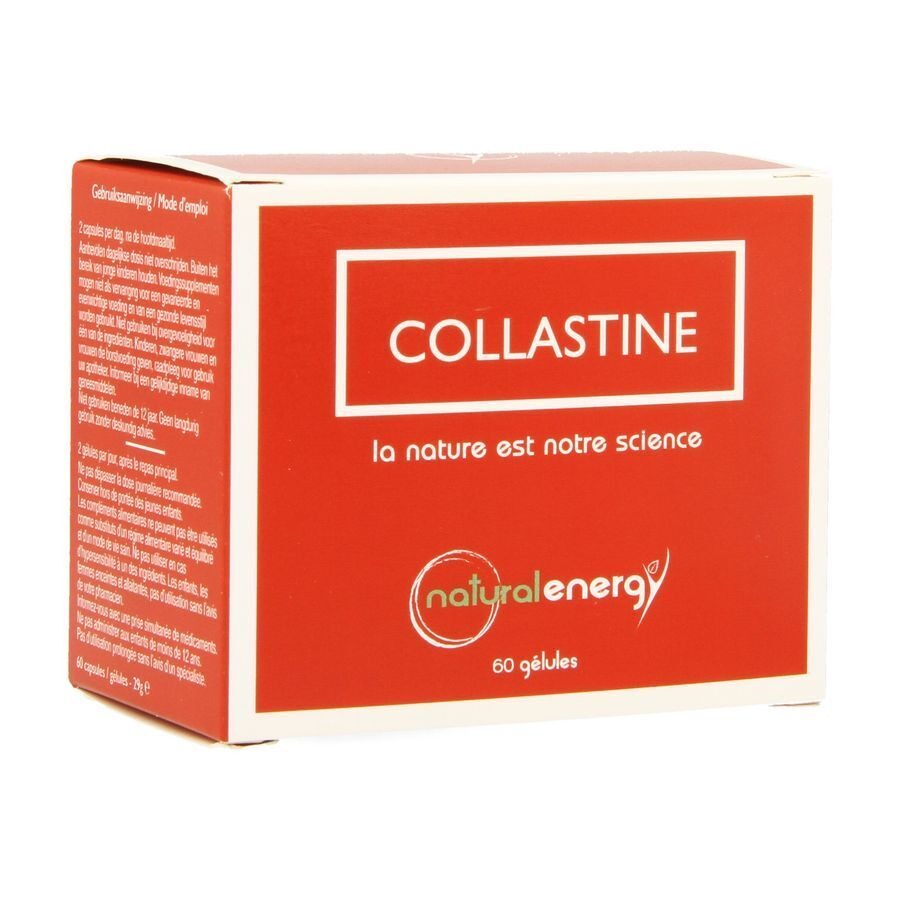 Natural Energy - Collastine Caps 60