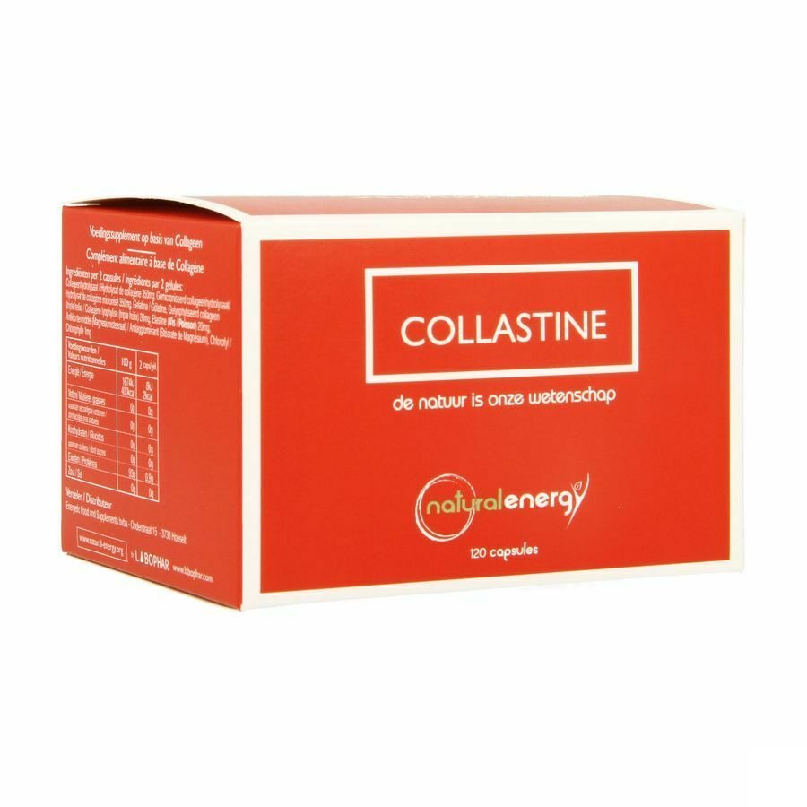 Natural Energy Collastine Caps 120