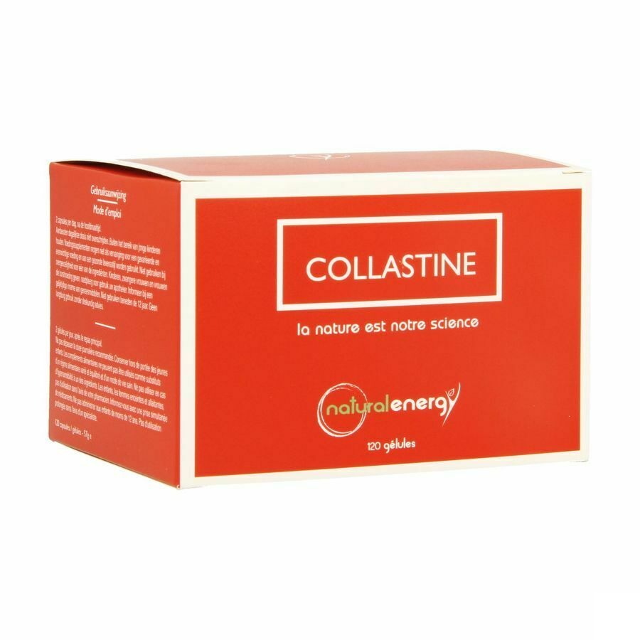 Natural Energy Collastine Caps 120