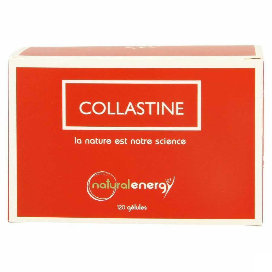 Natural Energy Collastine Caps 120