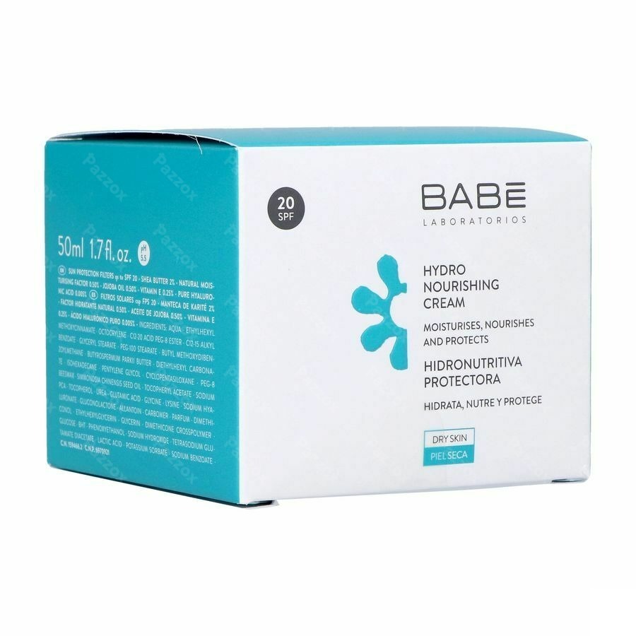 BabÉ Face Hydronourishing Creme Ip20 50ml